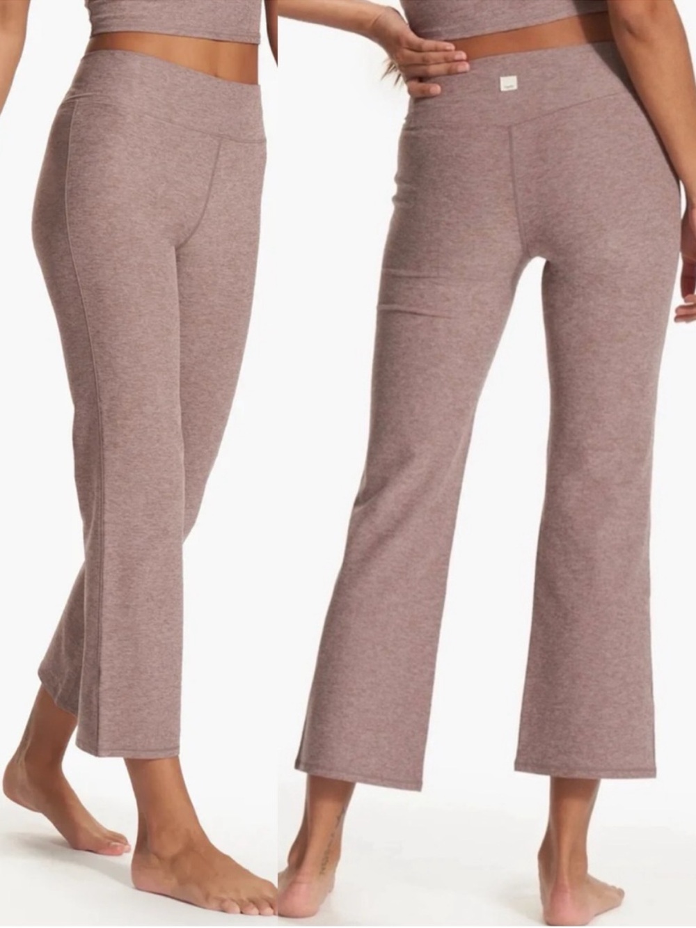 Vuori Women's Mid Rise Elevation Slim Bootcut Pants
